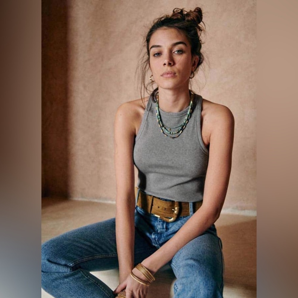 Sezane Marcelo Tank